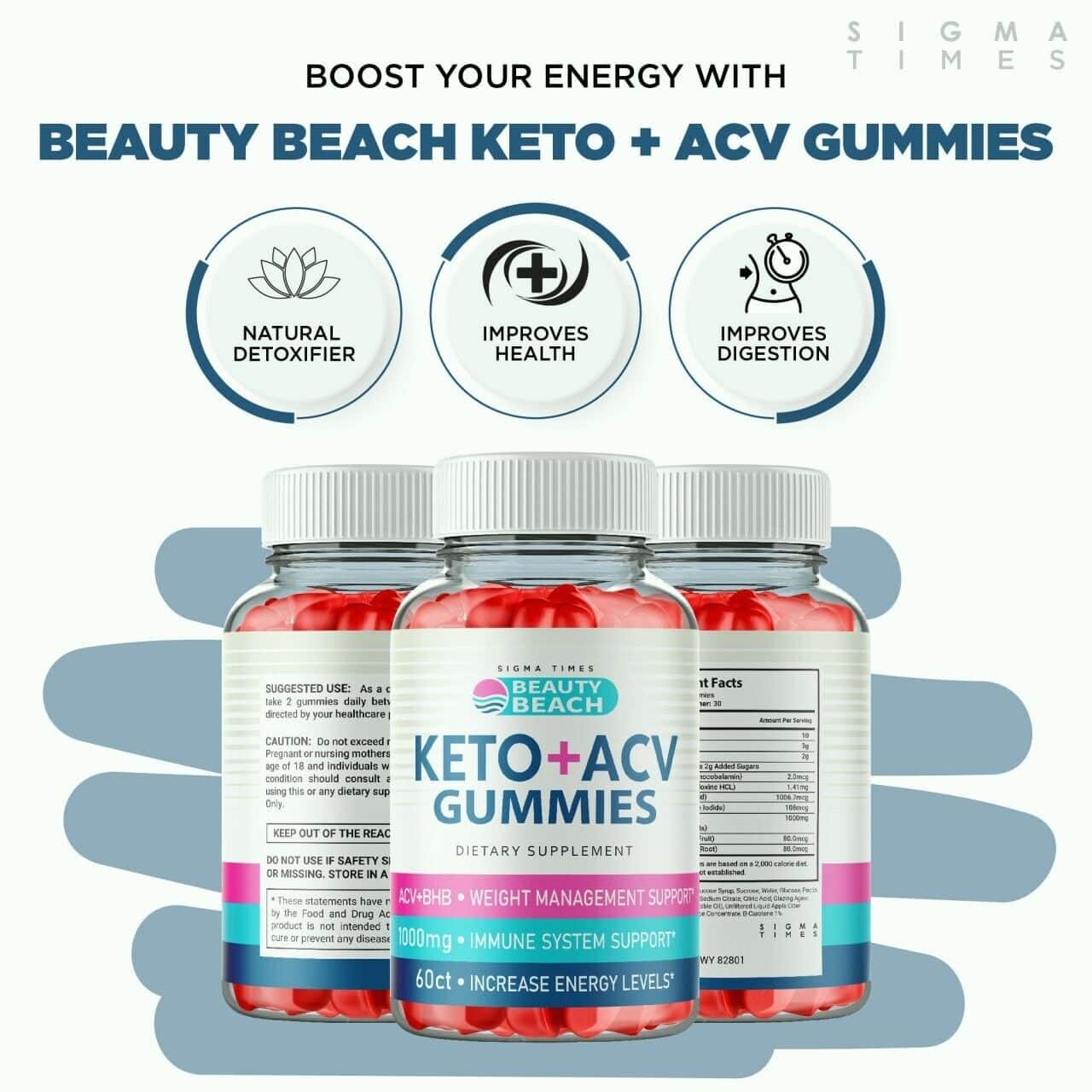 Beauty Beach Keto Gummies Benefits