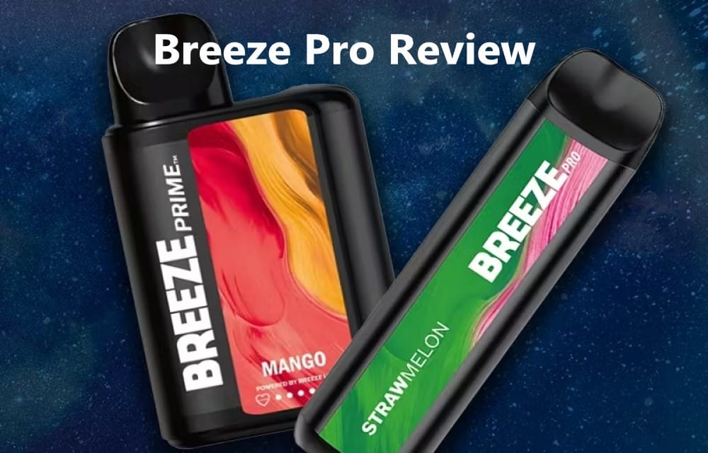 Breeze Pro Vape