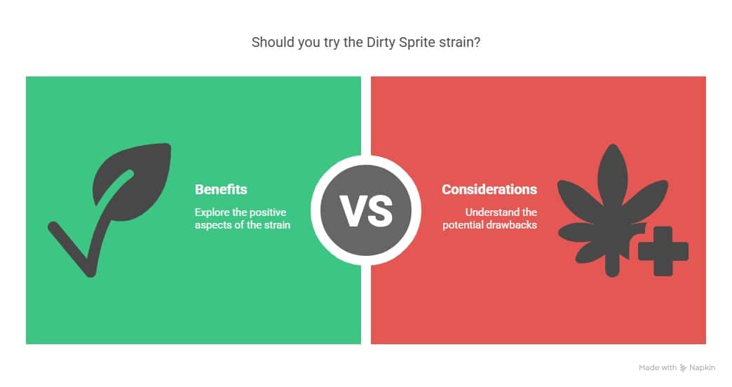 Dirty Sprite Strain Review