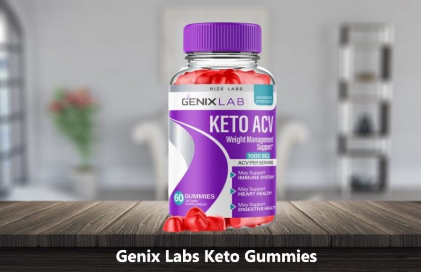 Genix Labs Keto Gummies