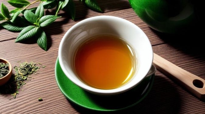 Green Tea - Supplements for Targeted Fat Loss