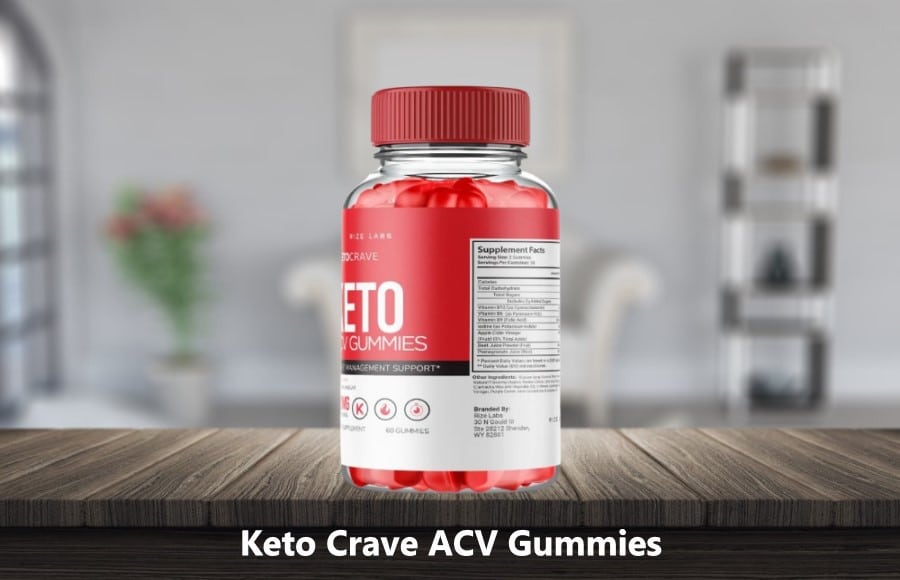 Keto Crave ACV Gummies