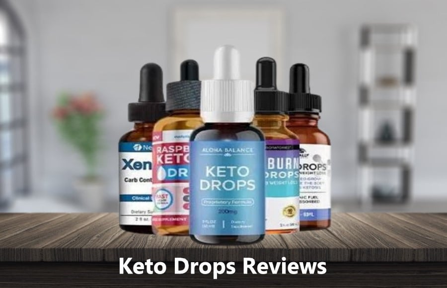 Keto Drops Reviews: Do Keto Diet Drops Really Support Ketosis?