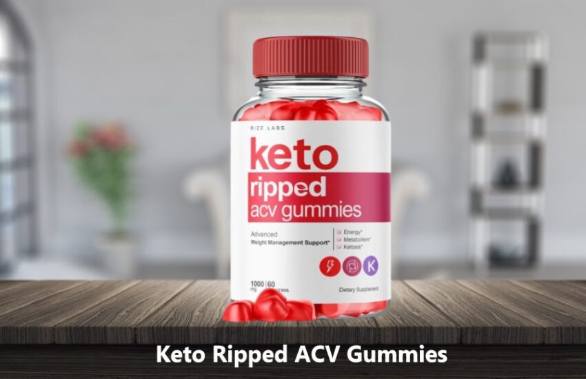 Keto Ripped ACV Gummies