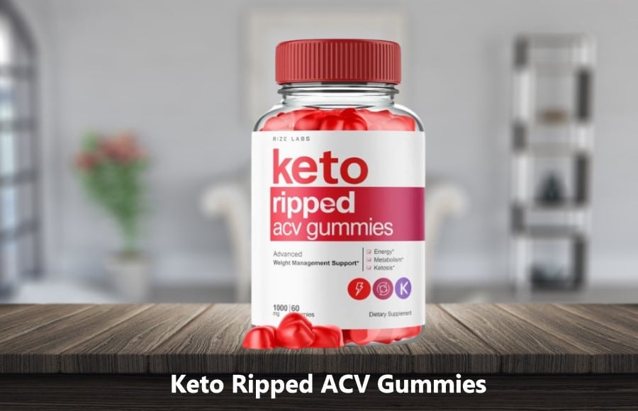 Keto Ripped ACV Gummies