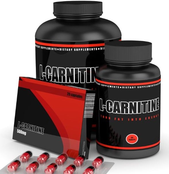 L-Carnitine - Supplements for Targeted Fat Loss