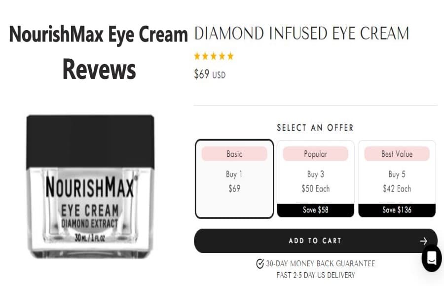 NourishMax Eye Cream