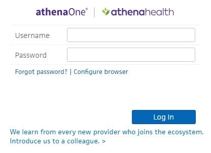 Athenahealth Providers Login Details
