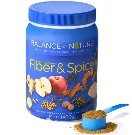 Balance Of Nature Fiber & Spice