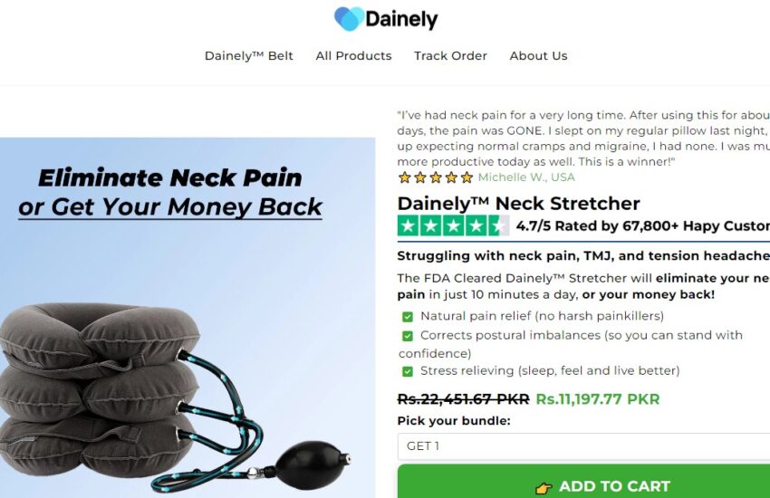 Dainely Neck Stretcher Reviews