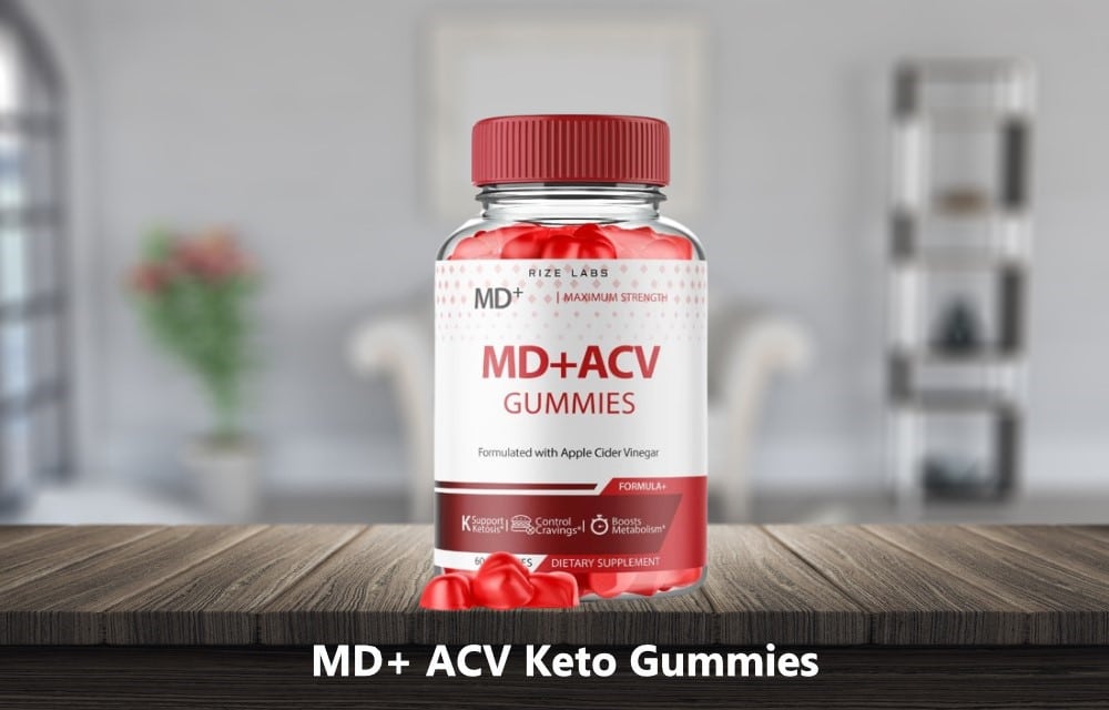 MD+ ACV Keto Gummies