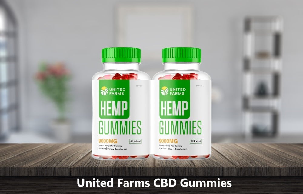 United Farms CBD Gummies