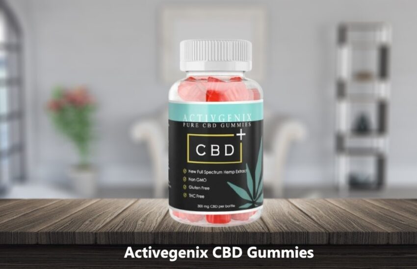 Activegenix CBD Gummies
