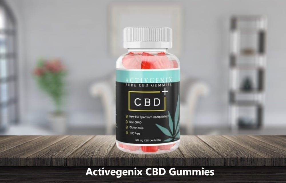 Activegenix CBD Gummies