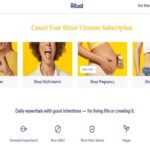 Cancel Ritual Vitamins Subscription