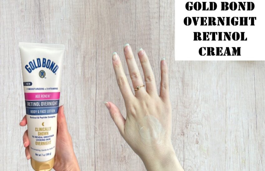 Gold Bond Overnight Retinol Cream