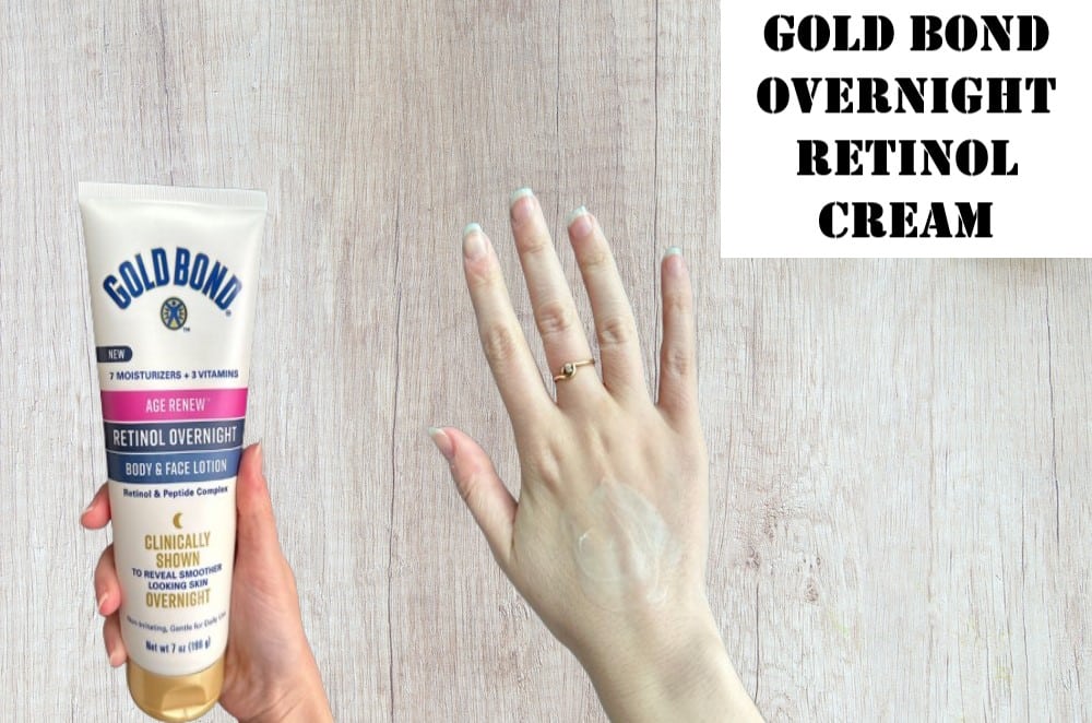 Gold Bond Overnight Retinol Cream