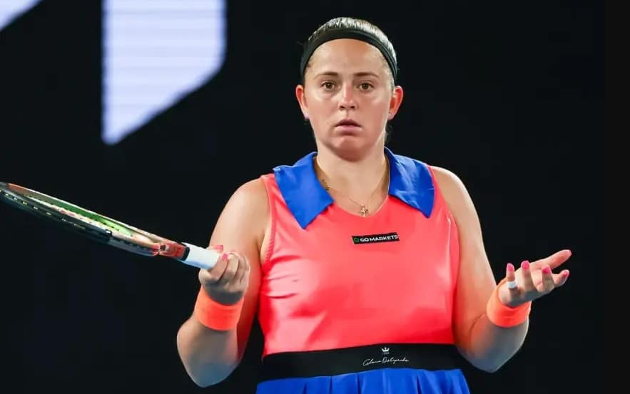 Jelena Ostapenko Weight Gain