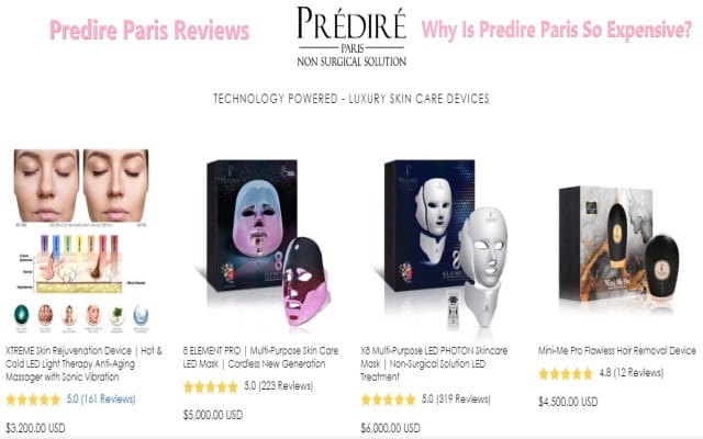 Predire Paris Reviews