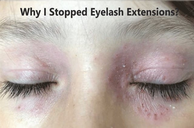 Why I Stopped Eyelash Extensions