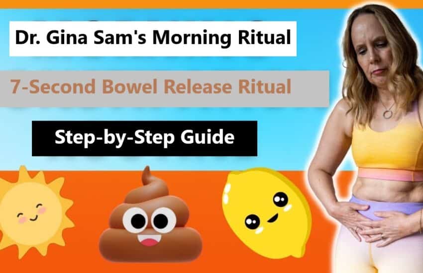 Dr. Gina Sam's 7 Second Morning Ritual