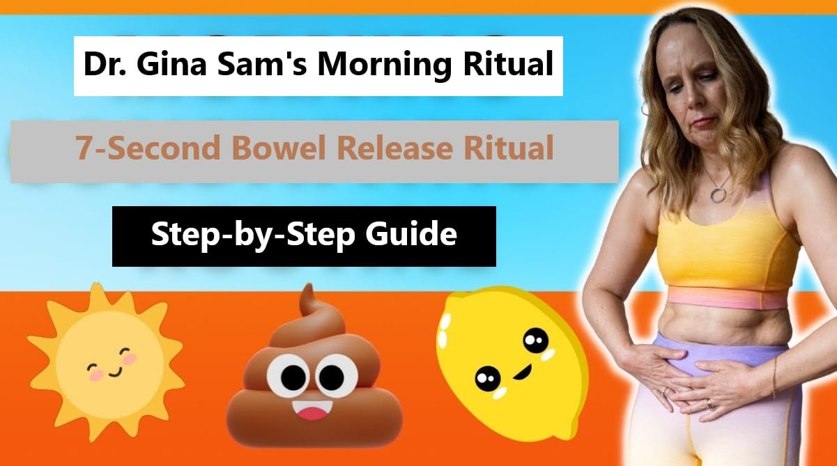 Dr. Gina Sam's 7 Second Morning Ritual