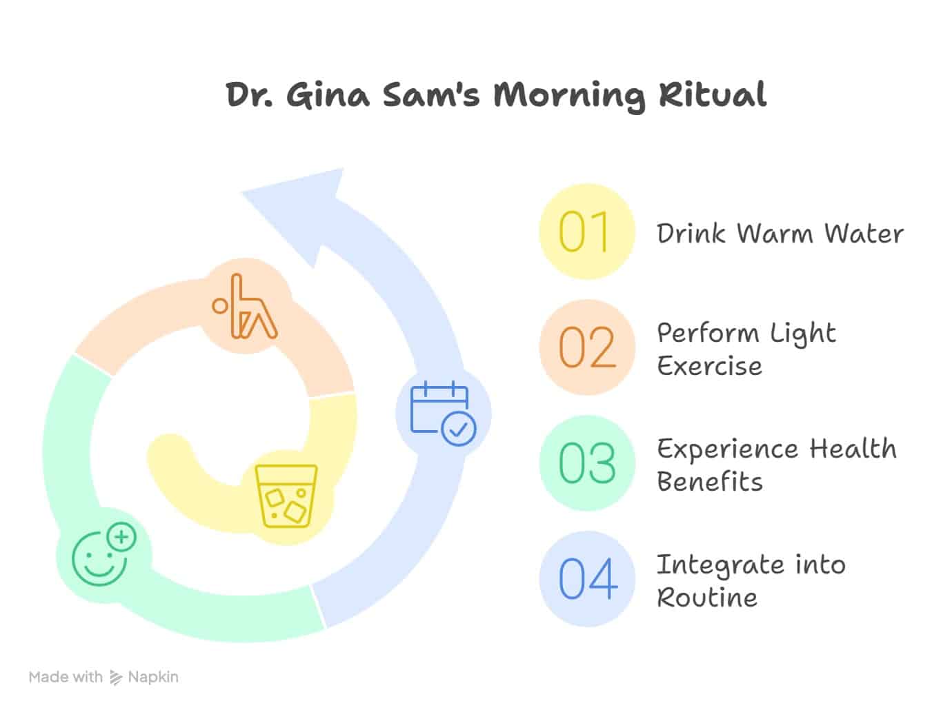 Dr. Gina Sam's 7 Second Morning Ritual_ User Guide In 4 Steps!