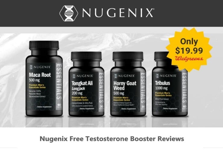 Nugenix Free Testosterone Booster Reviews