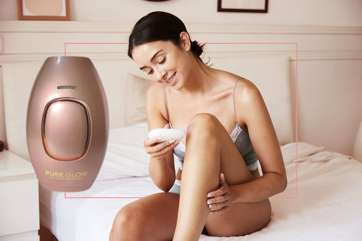 Pure Glow Laser Hair Remover