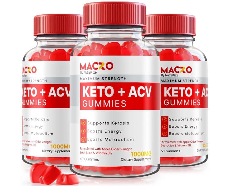 Macro Keto ACV Gummies