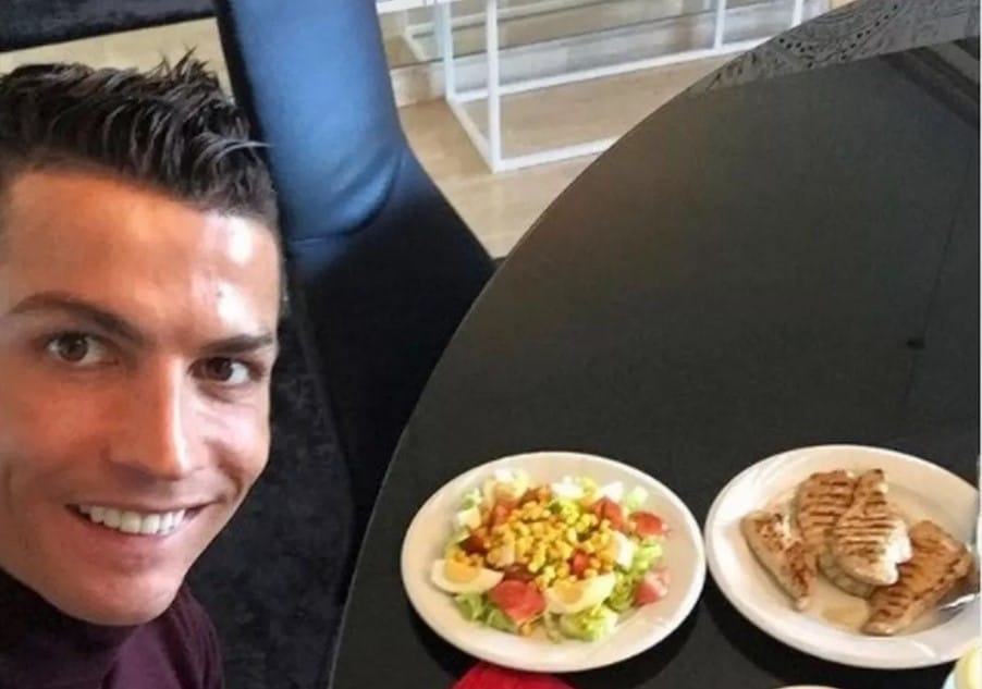 Cristiano Ronaldo Diet