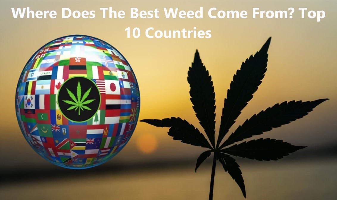 Where Does The Best Weed Come From - Top 10 Countries