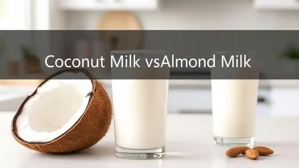 Coconut Milk vs Almond Milk: Taste, Calories, and Nutrition